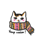 Catsmas is here！（個別スタンプ：6）