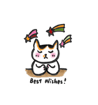 Catsmas is here！（個別スタンプ：8）