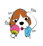 Chalee Beagle（個別スタンプ：2）