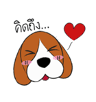Chalee Beagle（個別スタンプ：5）