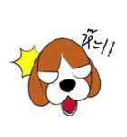 Chalee Beagle（個別スタンプ：12）