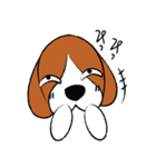 Chalee Beagle（個別スタンプ：13）
