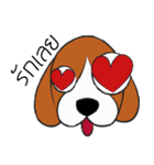 Chalee Beagle（個別スタンプ：22）