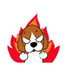 Chalee Beagle（個別スタンプ：24）