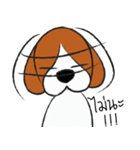 Chalee Beagle（個別スタンプ：28）