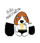 Chalee Beagle（個別スタンプ：35）