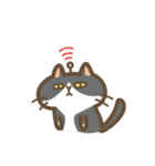 Calling Meowliens, over！（個別スタンプ：13）