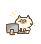 Calling Meowliens, over！（個別スタンプ：16）