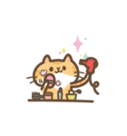 Calling Meowliens, over！（個別スタンプ：35）