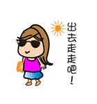 Gigi girl（個別スタンプ：5）