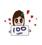 Gigi girl（個別スタンプ：9）