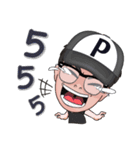 Mr.PaangPi（個別スタンプ：3）