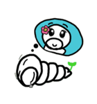 silk baby 2（個別スタンプ：6）