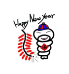 silk baby 2（個別スタンプ：8）