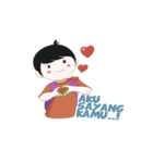 love thy neighbor（個別スタンプ：7）