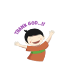 love thy neighbor（個別スタンプ：8）