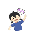 love thy neighbor（個別スタンプ：11）