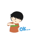 love thy neighbor（個別スタンプ：12）