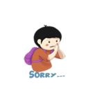 love thy neighbor（個別スタンプ：15）