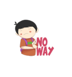 love thy neighbor（個別スタンプ：16）