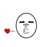 Bald head revolution（個別スタンプ：7）
