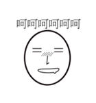 Bald head revolution（個別スタンプ：9）