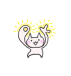ねこのくにのたみ（個別スタンプ：14）