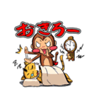 ナザルとテトラ ～日常編～（個別スタンプ：6）