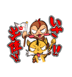 ナザルとテトラ ～日常編～（個別スタンプ：7）
