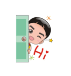Yuan Happy hug never stop（個別スタンプ：2）