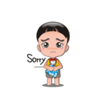 Yuan Happy hug never stop（個別スタンプ：8）