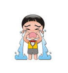 Yuan Happy hug never stop（個別スタンプ：11）