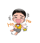 Yuan Happy hug never stop（個別スタンプ：12）