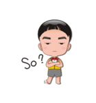Yuan Happy hug never stop（個別スタンプ：14）