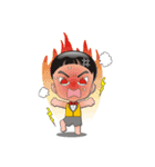 Yuan Happy hug never stop（個別スタンプ：17）