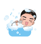 Yuan Happy hug never stop（個別スタンプ：19）