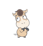 Little red horse（個別スタンプ：2）
