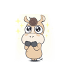 Little red horse（個別スタンプ：5）