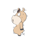 Little red horse（個別スタンプ：15）