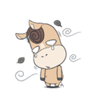 Little red horse（個別スタンプ：18）