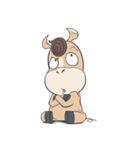 Little red horse（個別スタンプ：22）