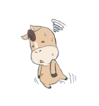 Little red horse（個別スタンプ：26）