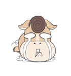 Little red horse（個別スタンプ：28）