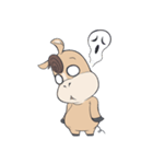 Little red horse（個別スタンプ：31）