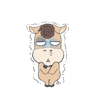 Little red horse（個別スタンプ：33）