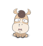 Little red horse（個別スタンプ：36）