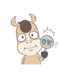 Little red horse（個別スタンプ：38）