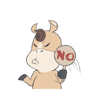 Little red horse（個別スタンプ：39）
