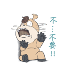 Little red horse（個別スタンプ：40）