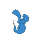 MR.Gray Rabbit（個別スタンプ：1）